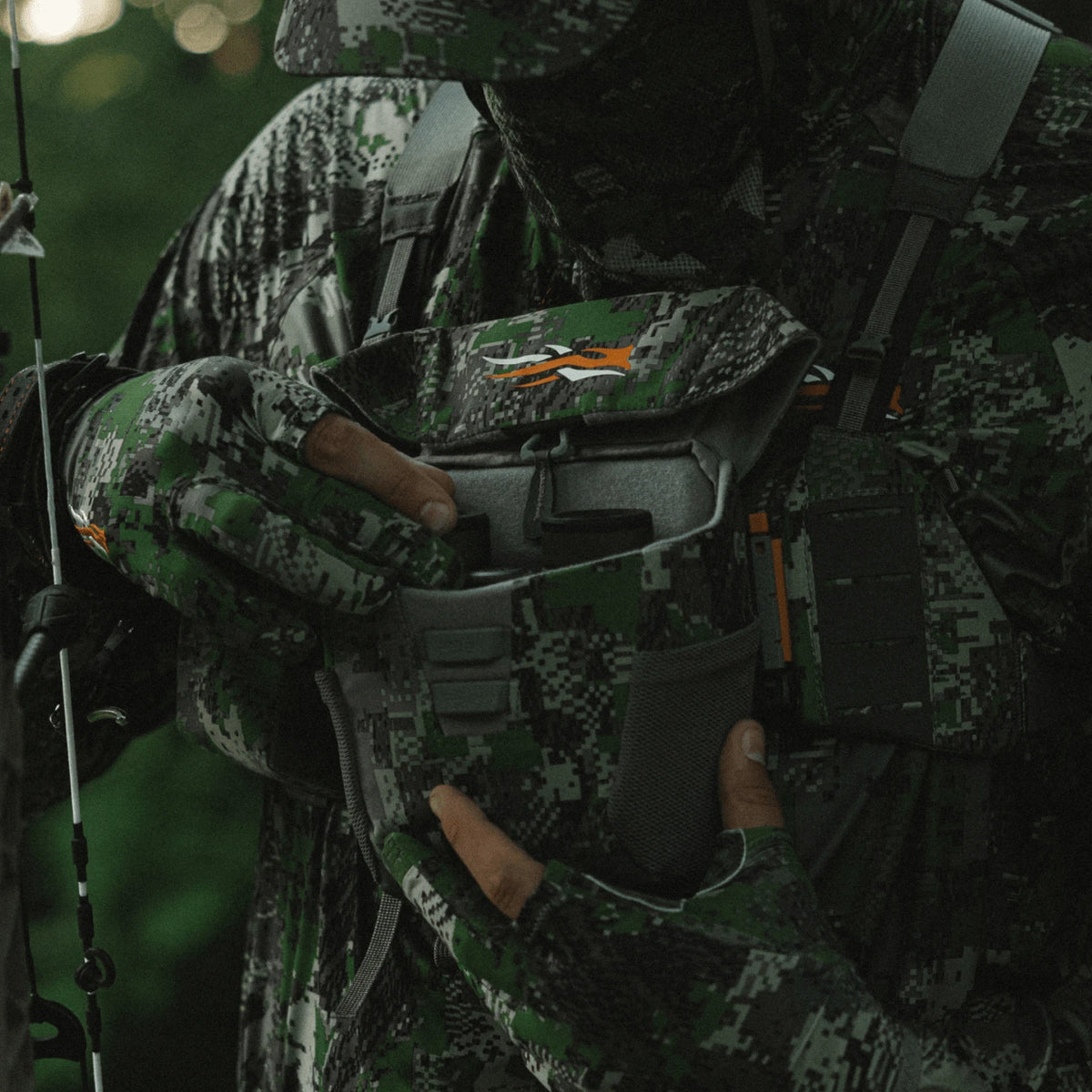 Flash Optics Harness