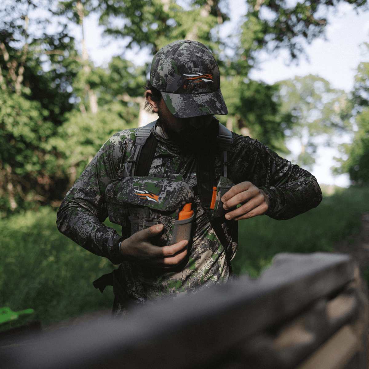 Flash Optics Harness