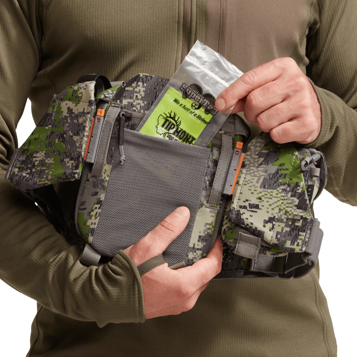 Flash Optics Harness