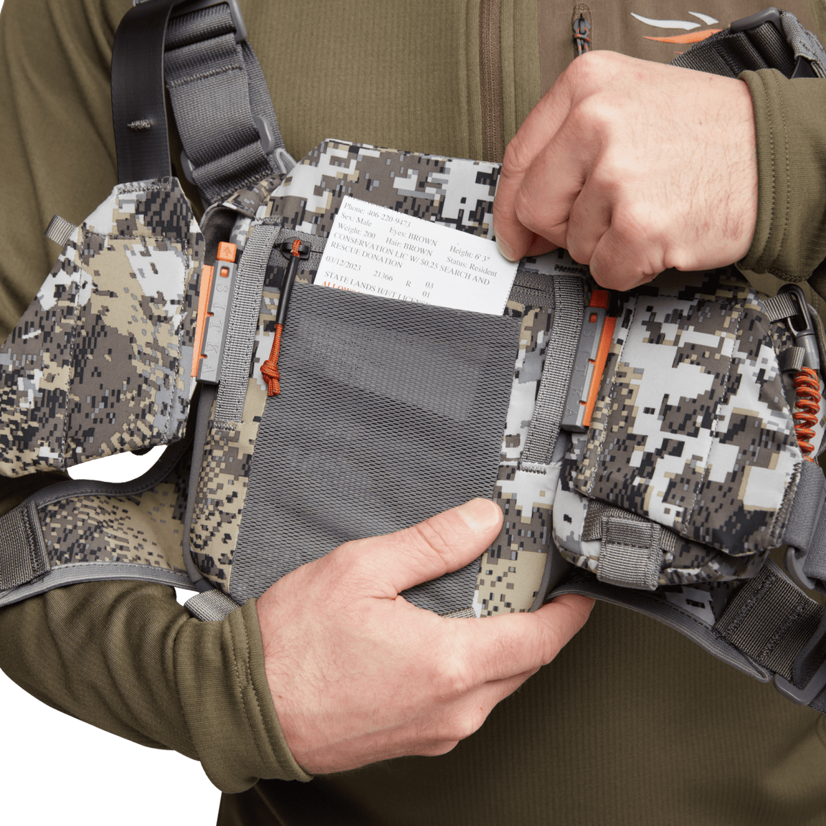 Flash Optics Harness