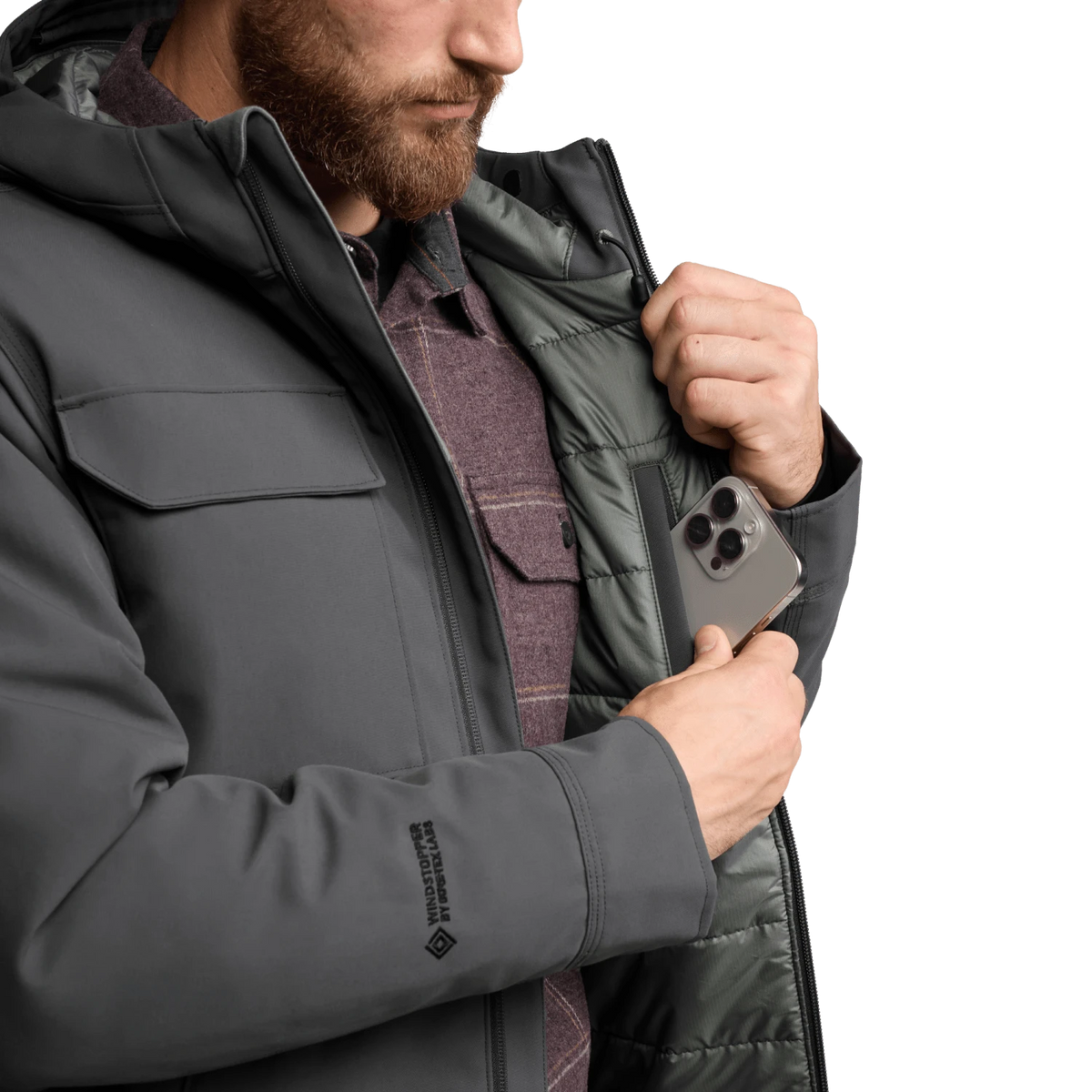 Grindstone Work Jacket
