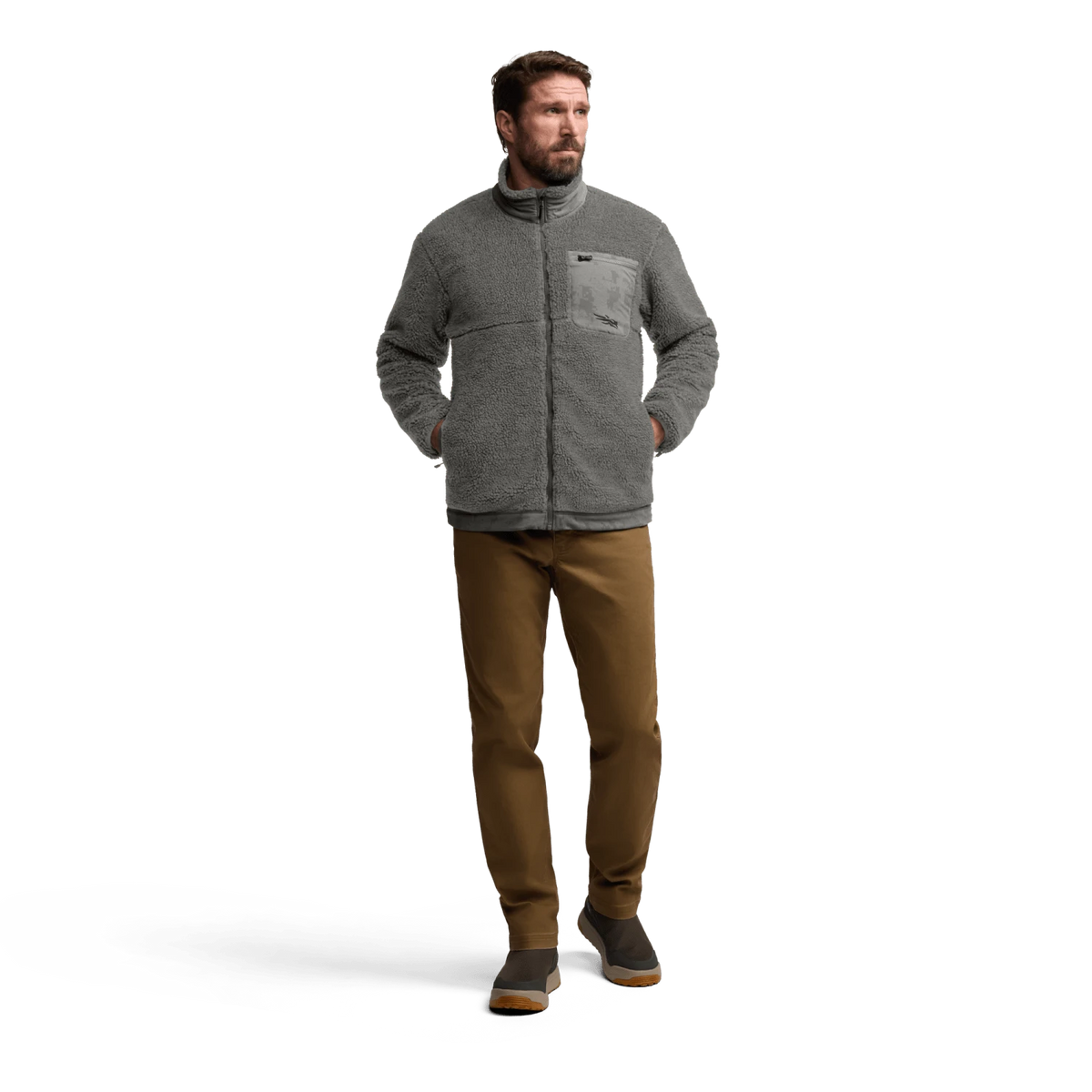 Bluff Berber Jacket