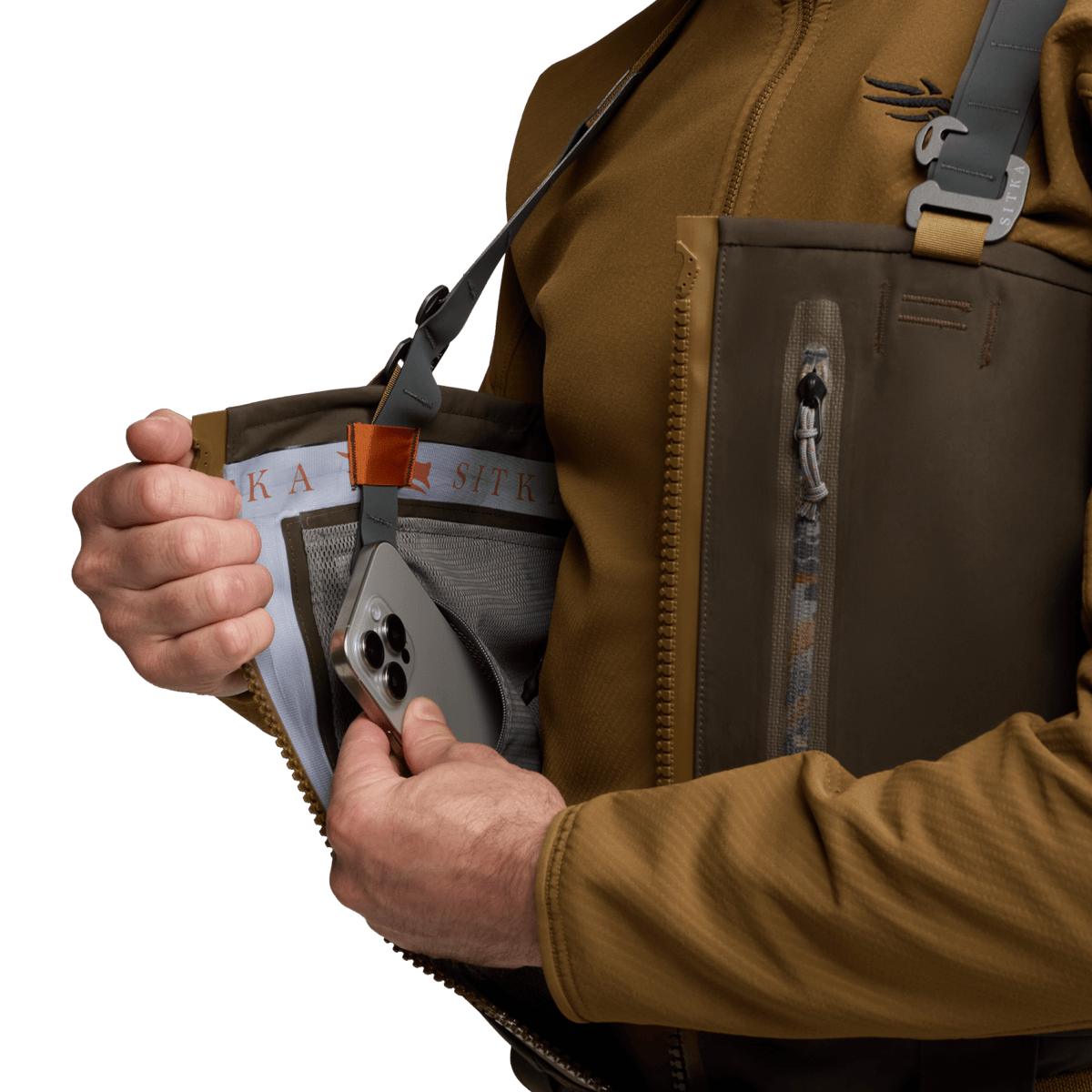 Delta VentLite Zip GTX Wader
