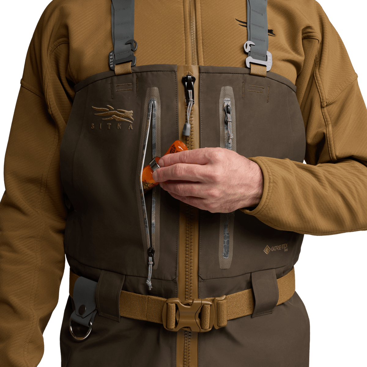 Delta VentLite Zip GTX Wader