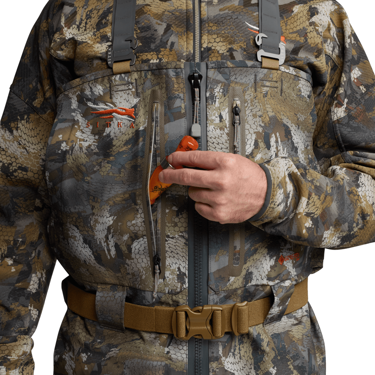 Delta VentLite Zip GTX Wader