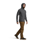 Waffle Pullover Hoodie