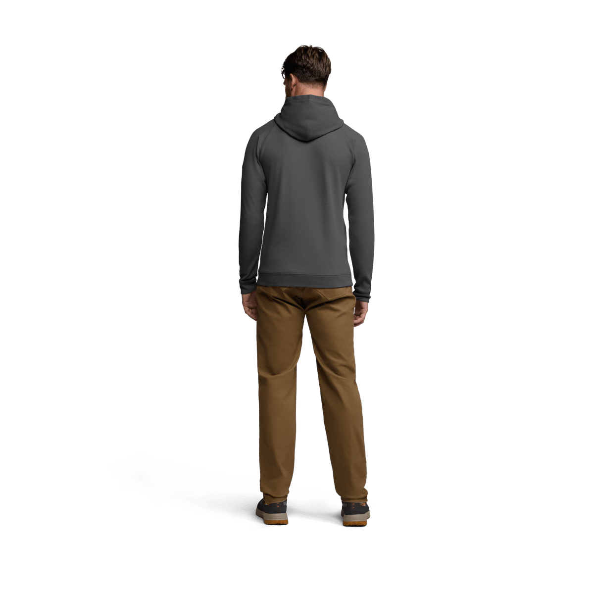 Waffle Pullover Hoodie