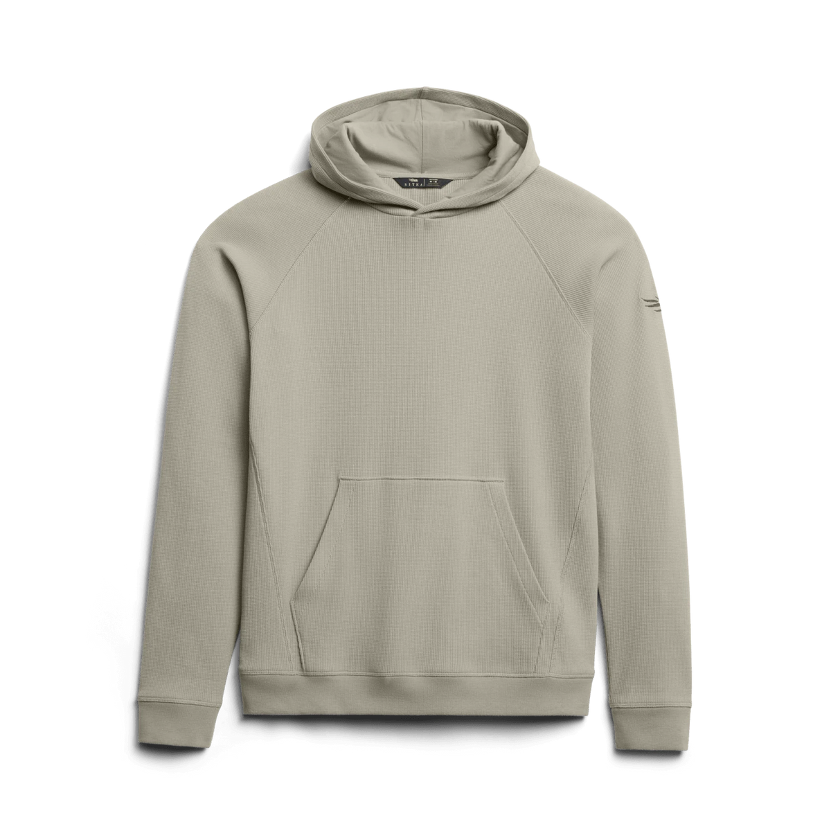 Waffle Pullover Hoodie