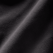 Iron grey chore coat fabric close-up with fine twill texture and soft, matte surface.