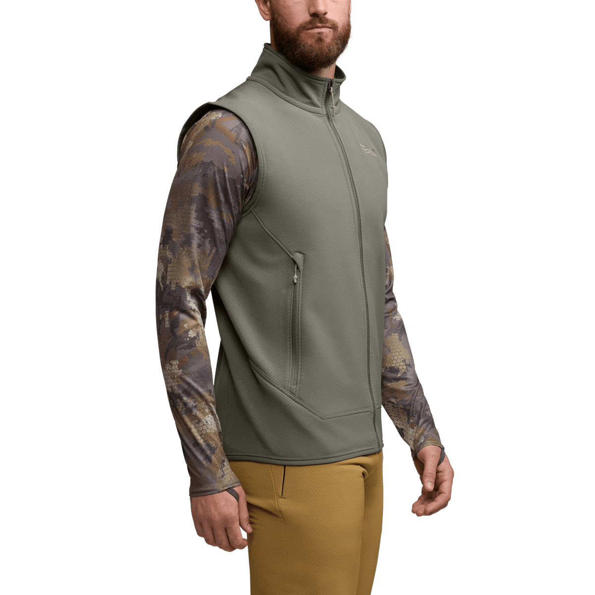Alpha Fleece Vest