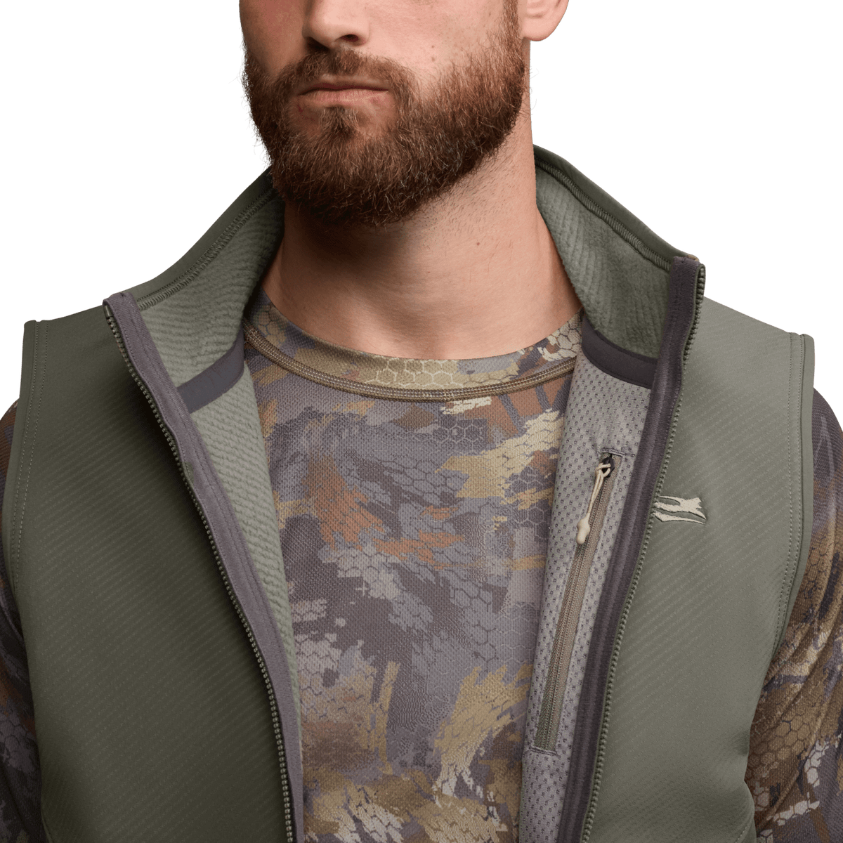 Alpha Fleece Vest