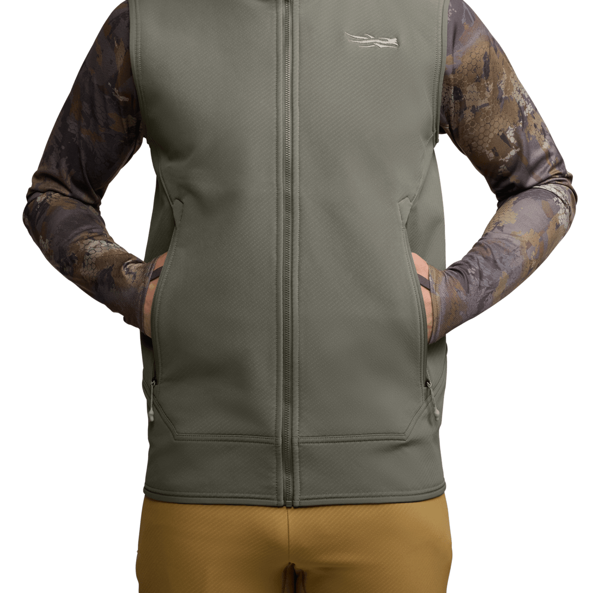 Alpha Fleece Vest