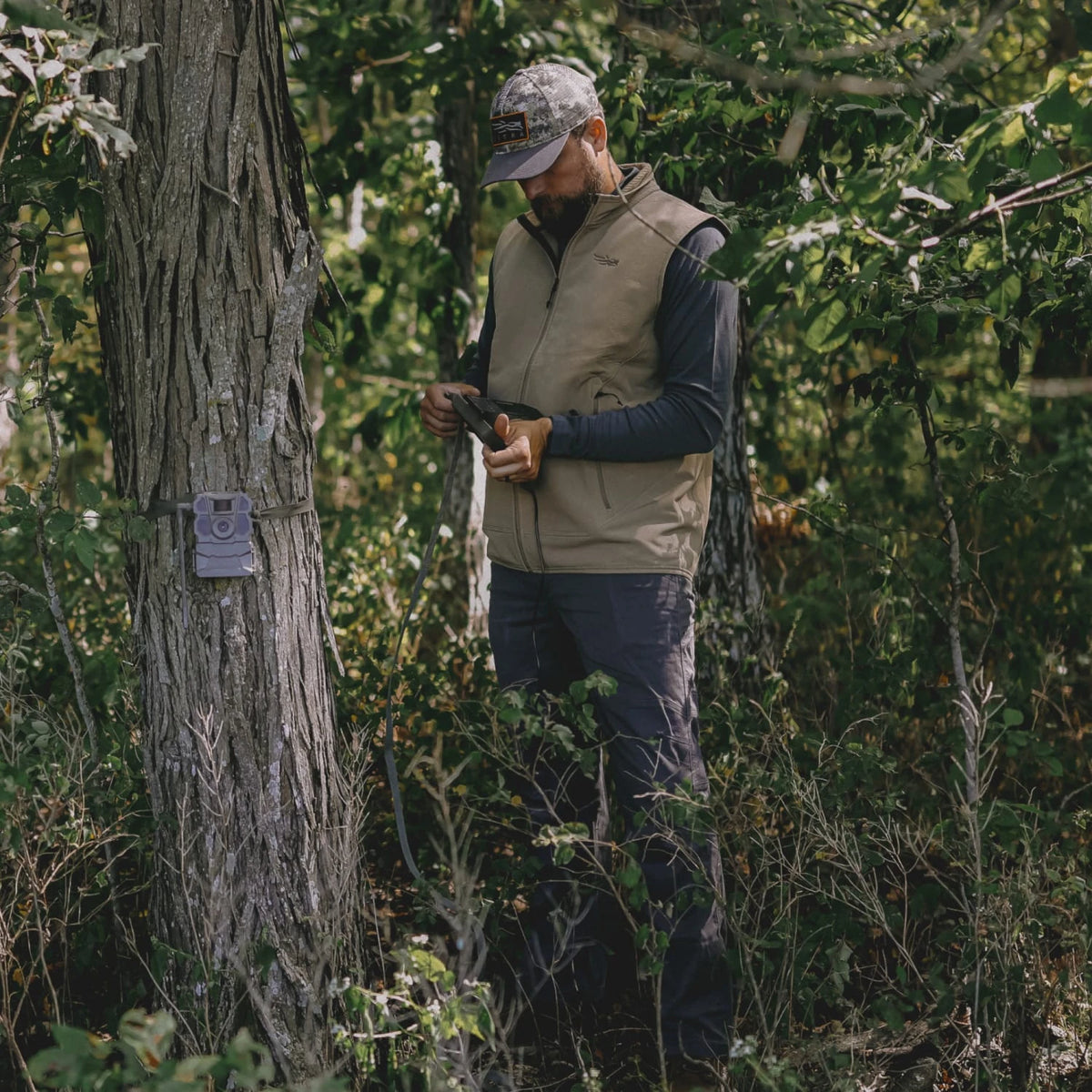 Alpha Fleece Vest
