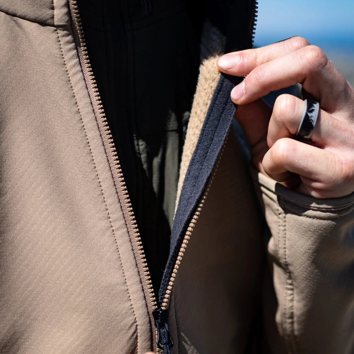 Alpha Fleece Vest