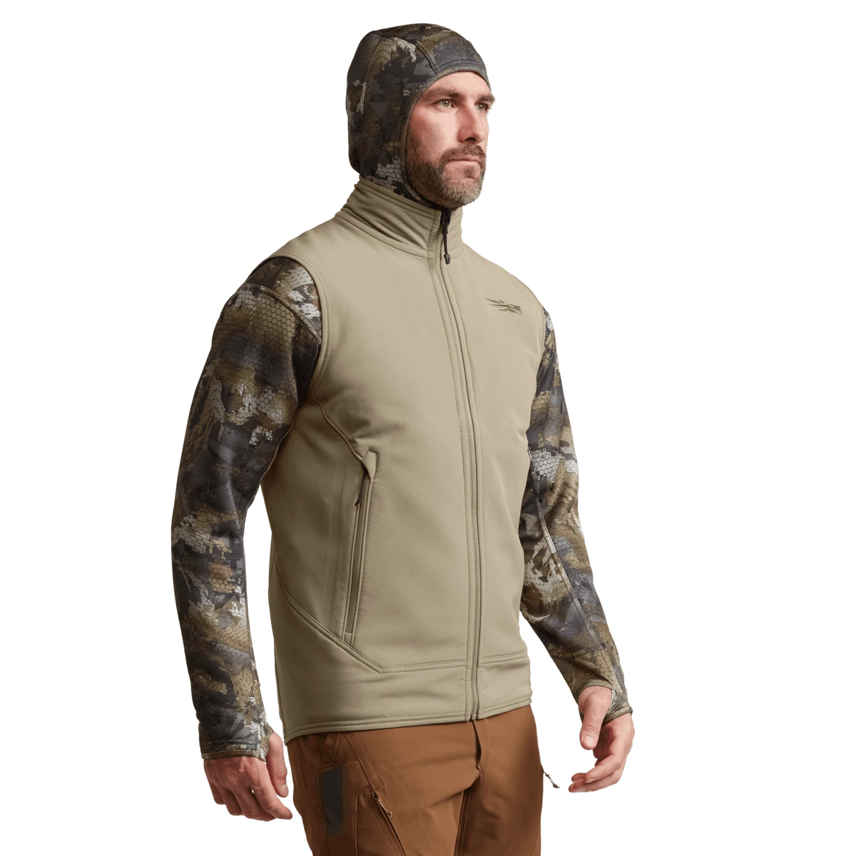 Alpha Fleece Vest