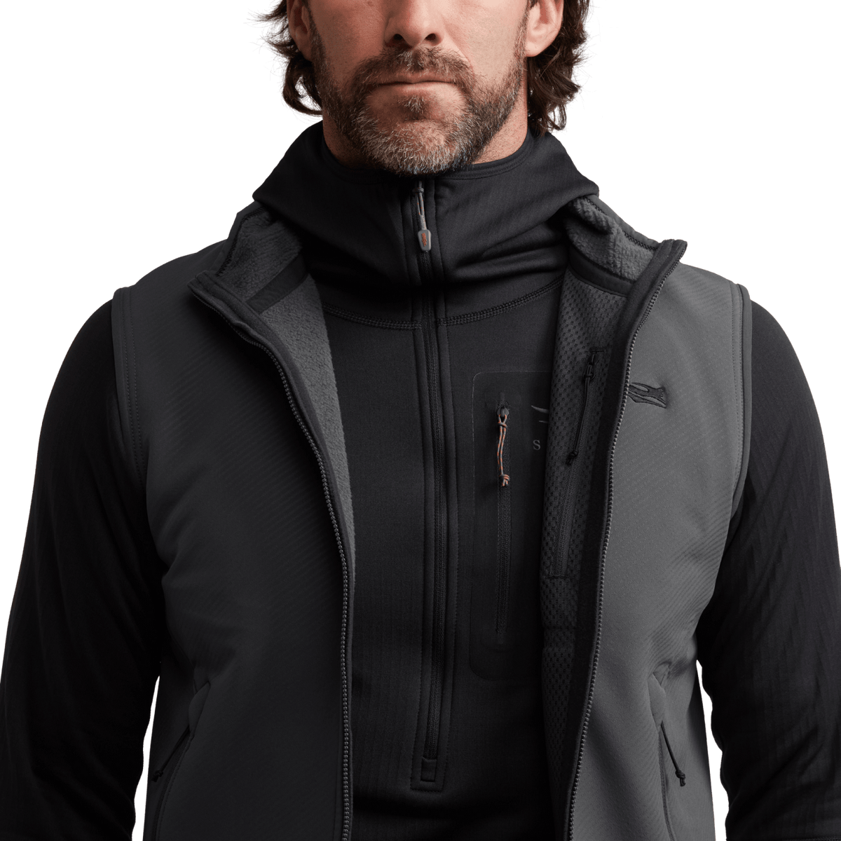 Alpha Fleece Vest