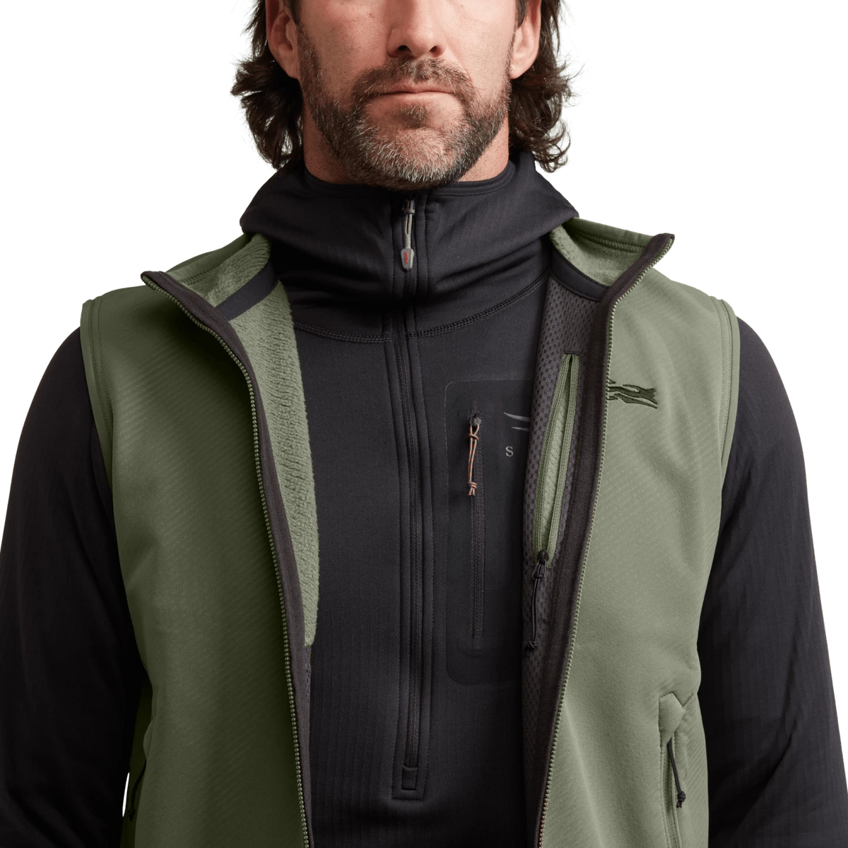 Alpha Fleece Vest