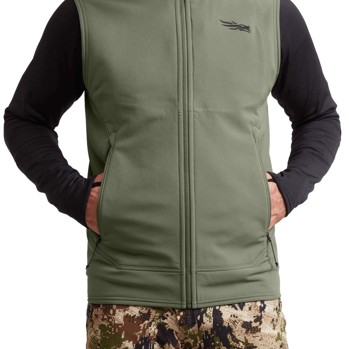 Alpha Fleece Vest