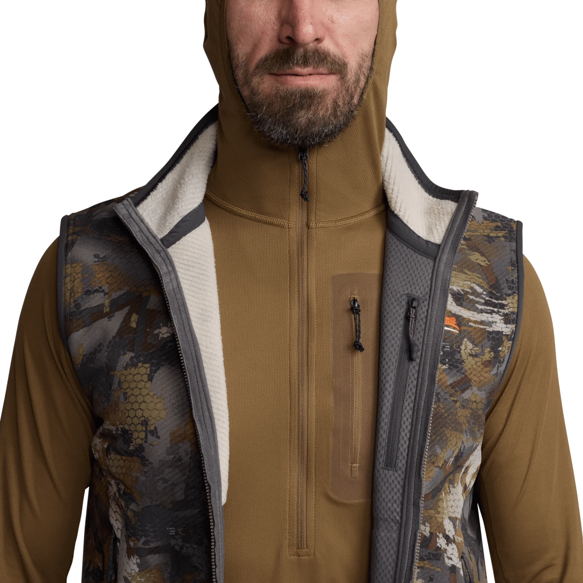 Alpha Fleece Vest
