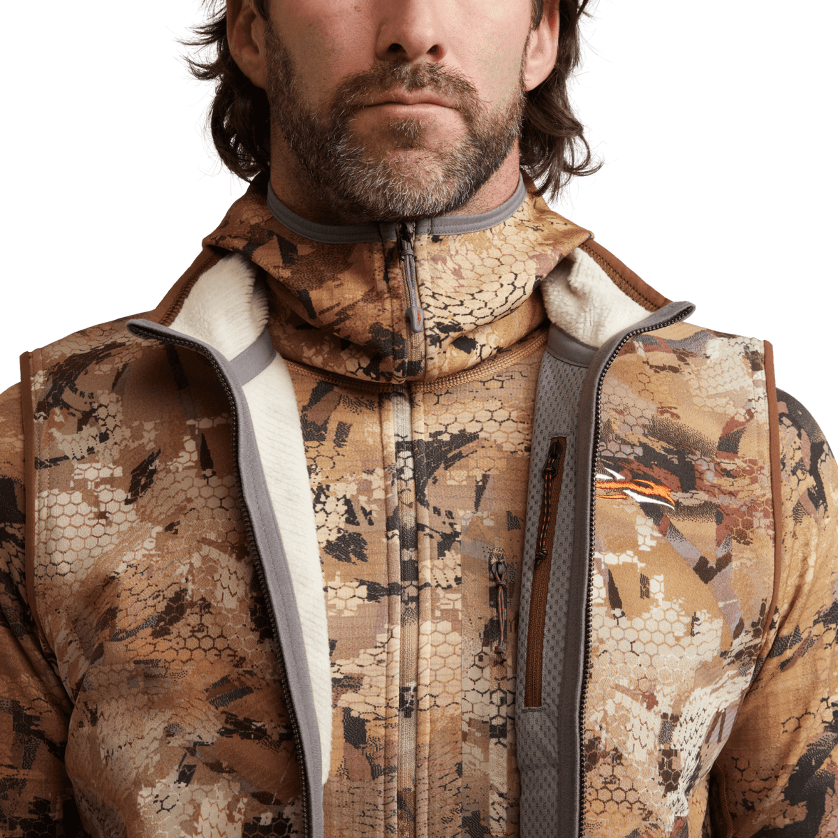 Alpha Fleece Vest