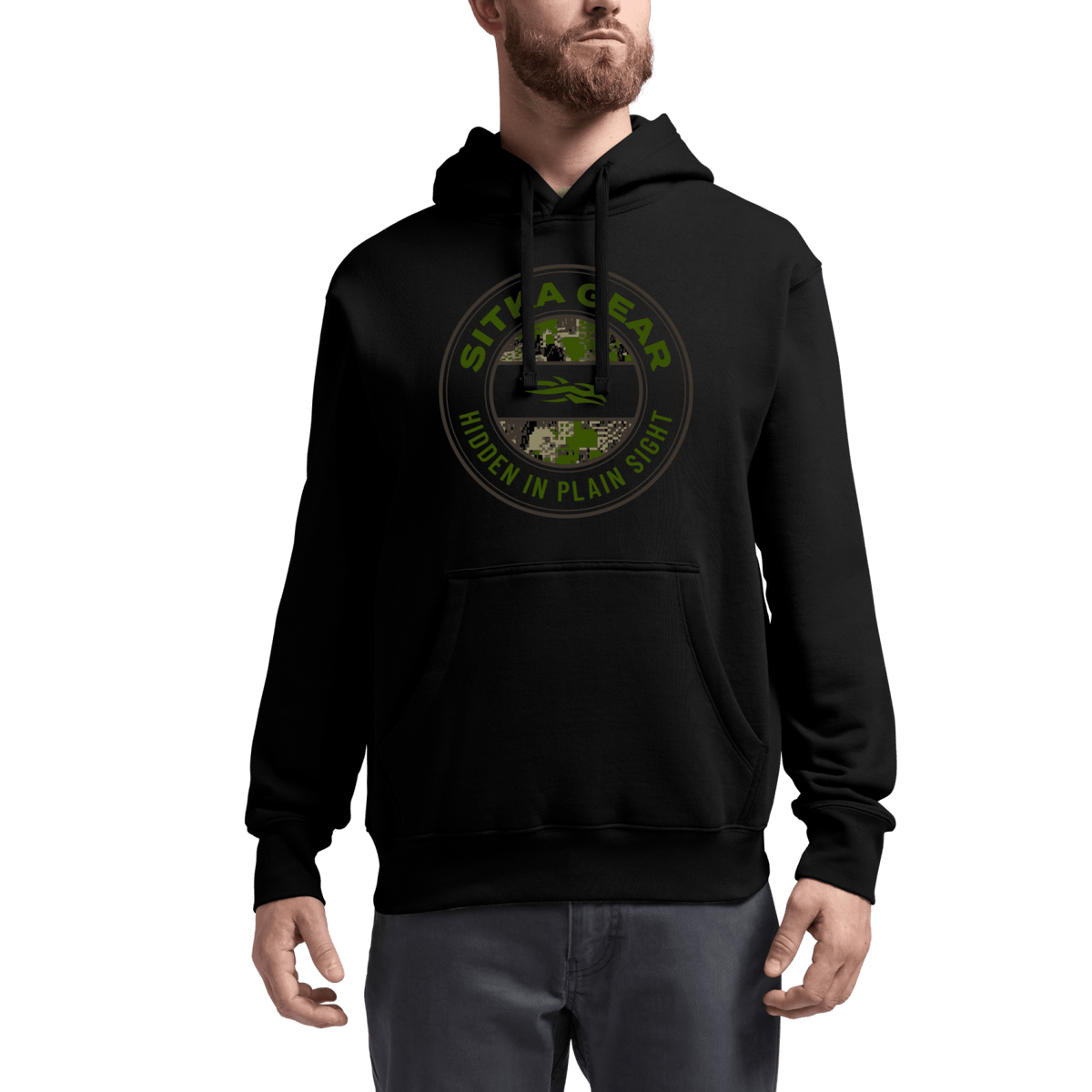 Hidden Optifade Pullover Hoodie