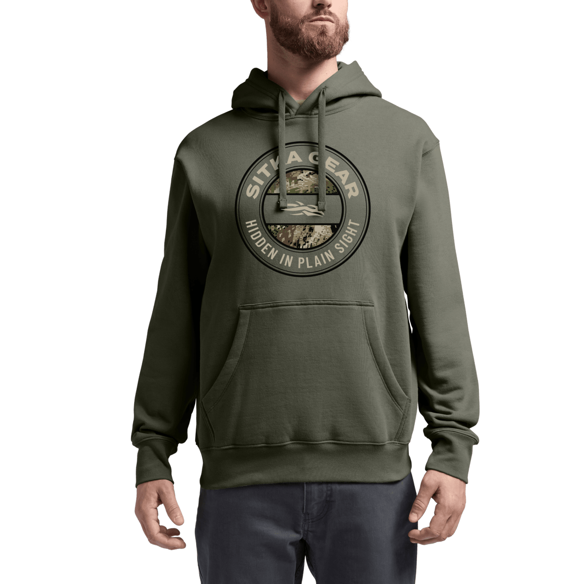 Hidden Optifade Pullover Hoodie