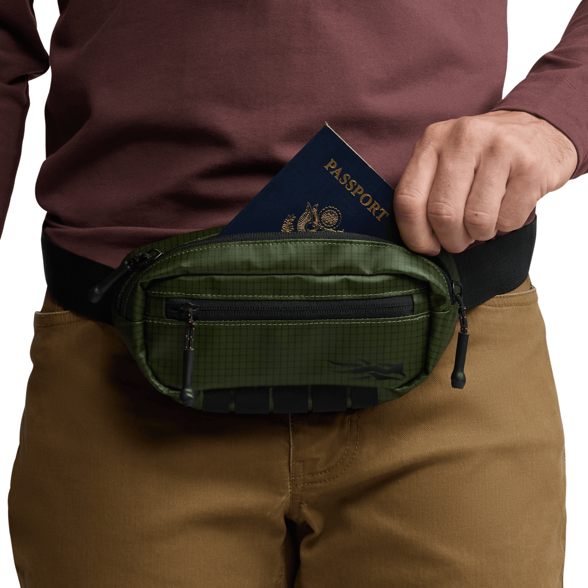 Drifter Hip Pack 1L