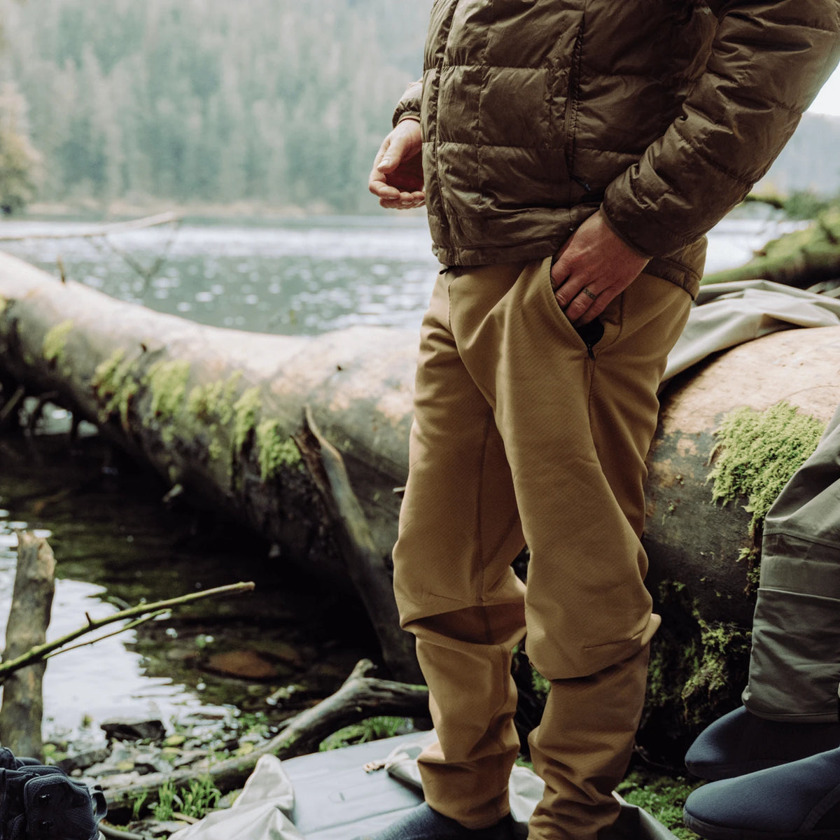 Alpha Fleece Pant