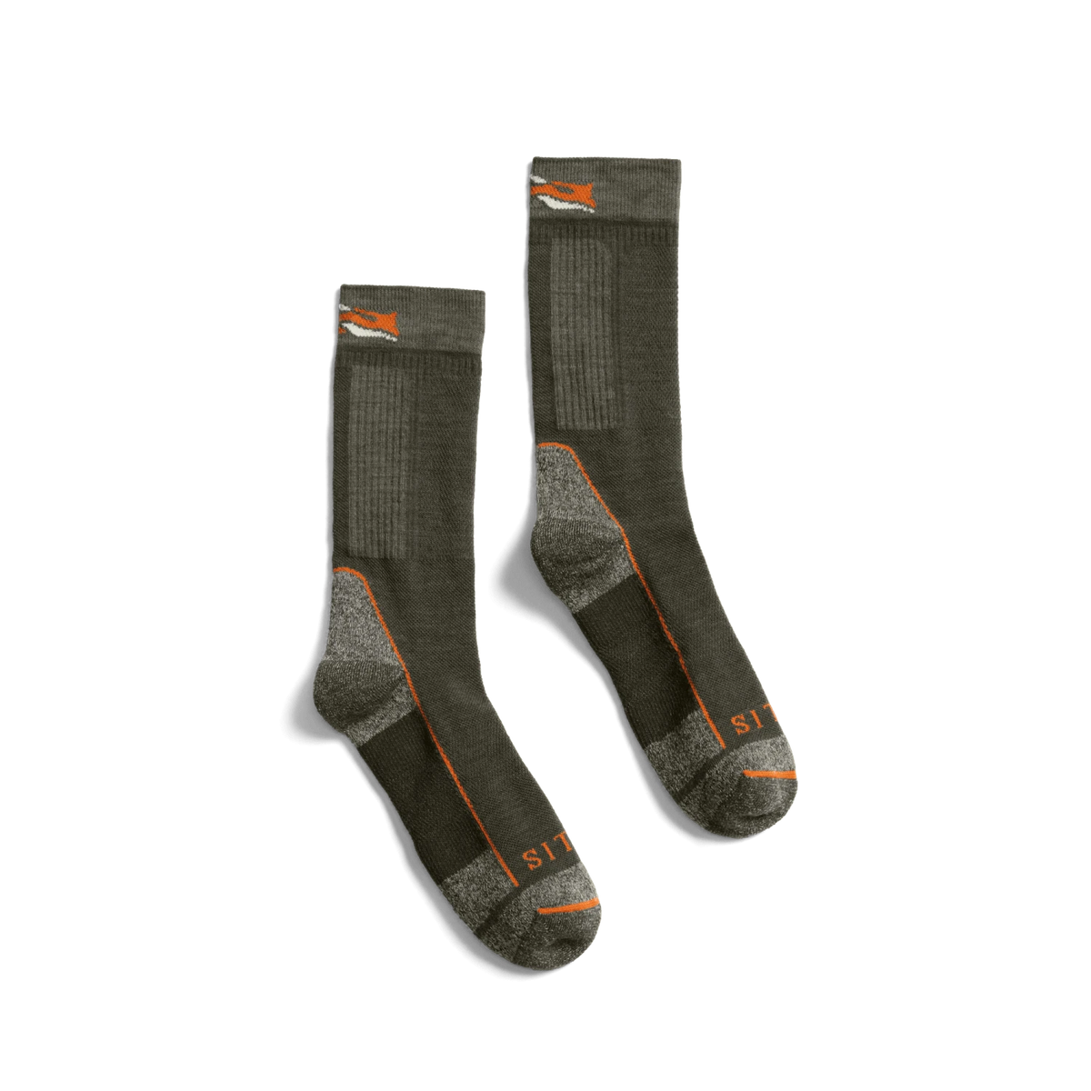 Mid Weight Crew Sock