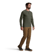 Waffle Henley