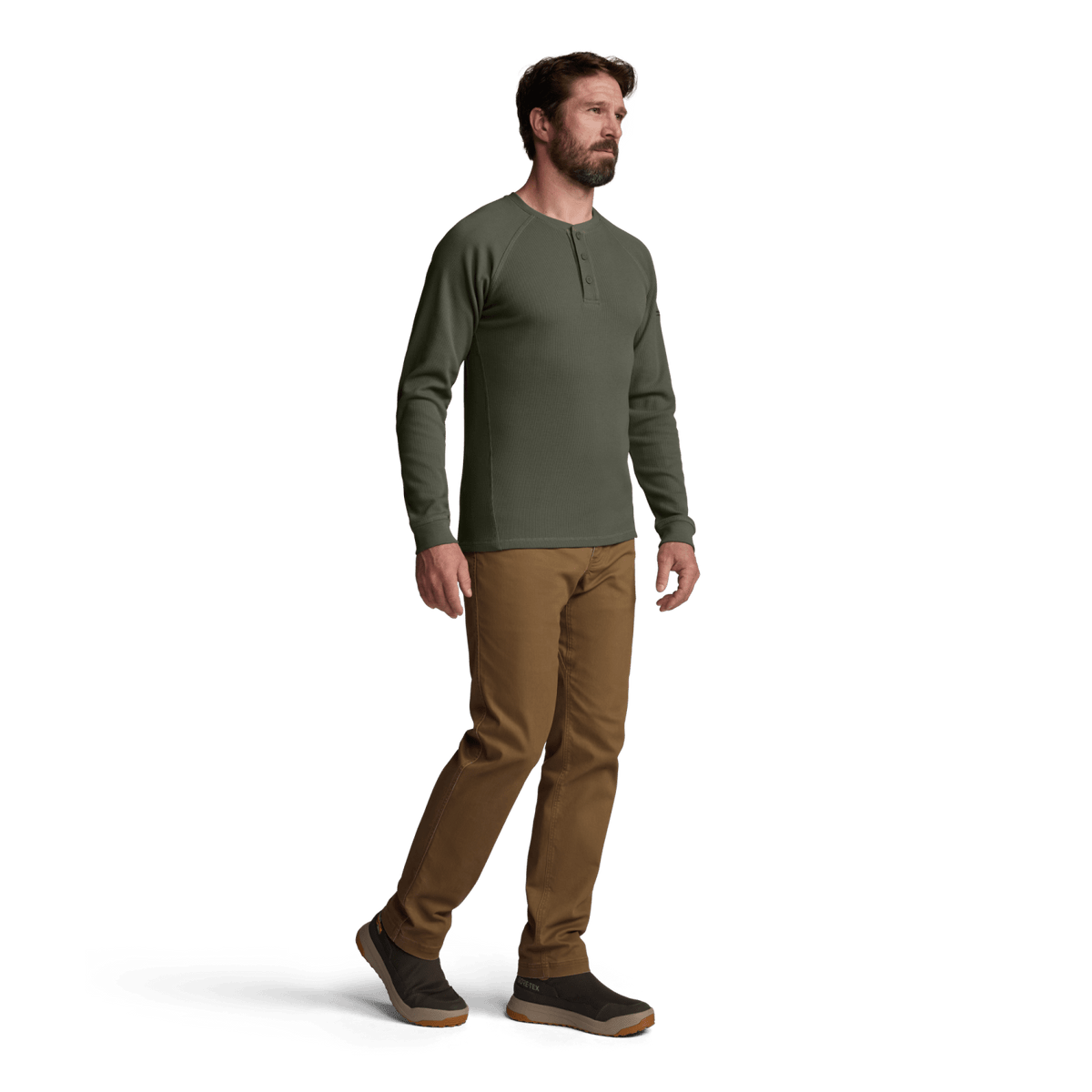 Waffle Henley