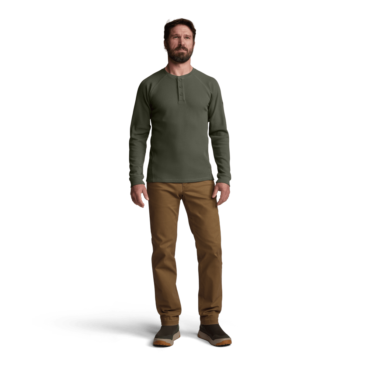 Waffle Henley