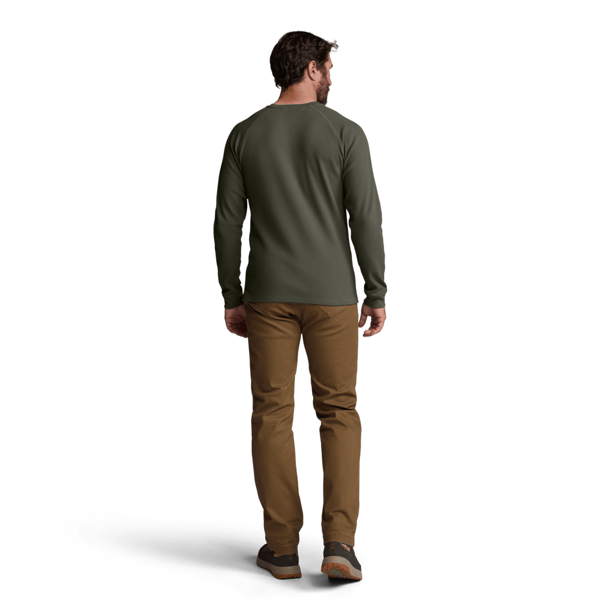 Waffle Henley