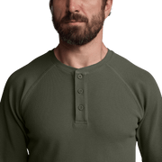 Waffle Henley