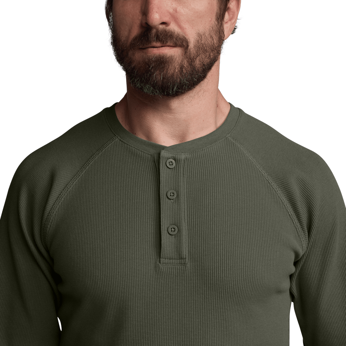 Waffle Henley