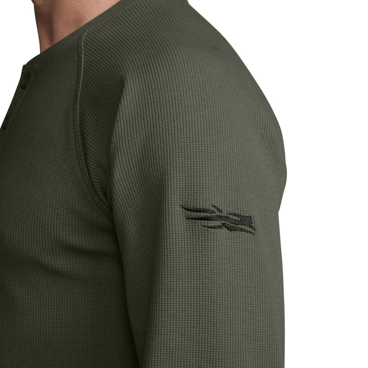Waffle Henley
