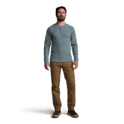 Waffle Henley