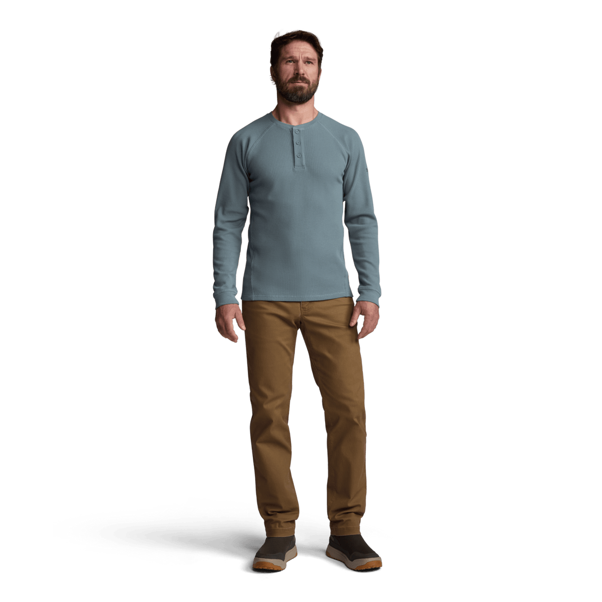 Waffle Henley