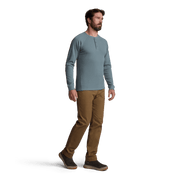 Waffle Henley
