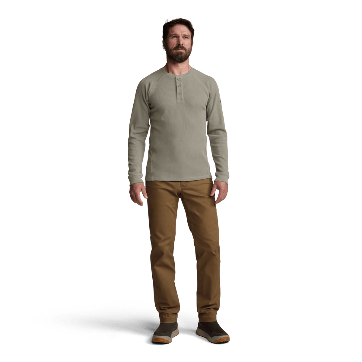 Waffle Henley