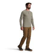 Waffle Henley