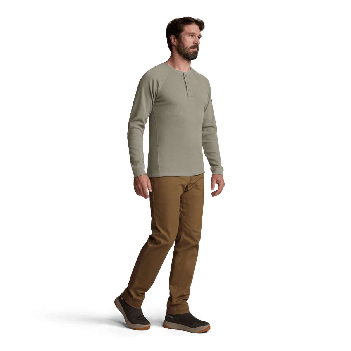 Waffle Henley