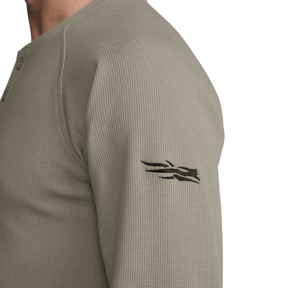 Waffle Henley