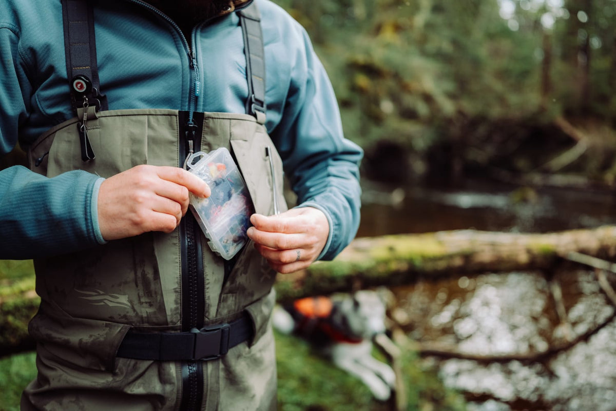 CrossCurrent Zip GTX Wader