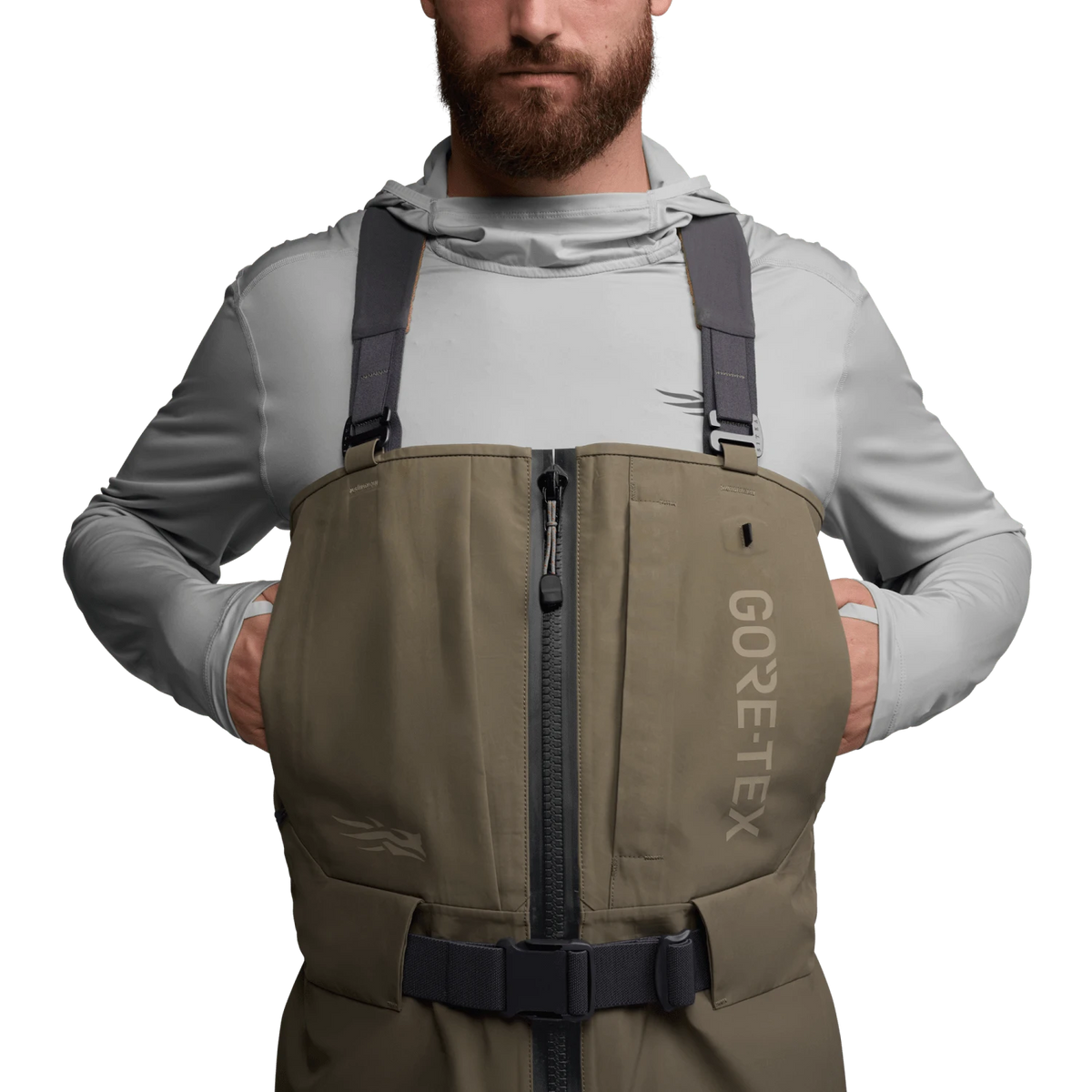 CrossCurrent Zip GTX Wader