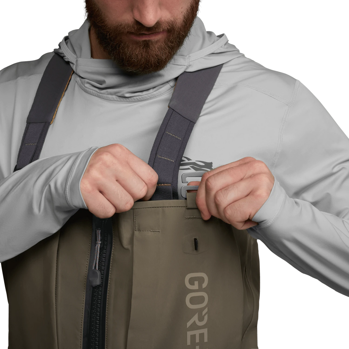CrossCurrent Zip GTX Wader