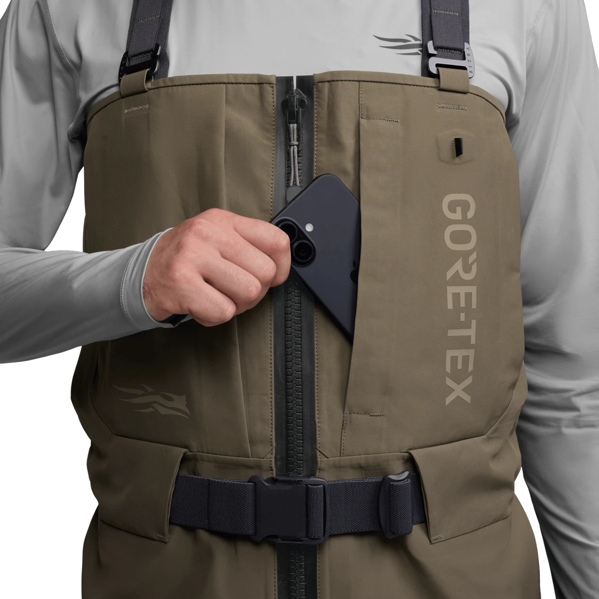 CrossCurrent Zip GTX Wader