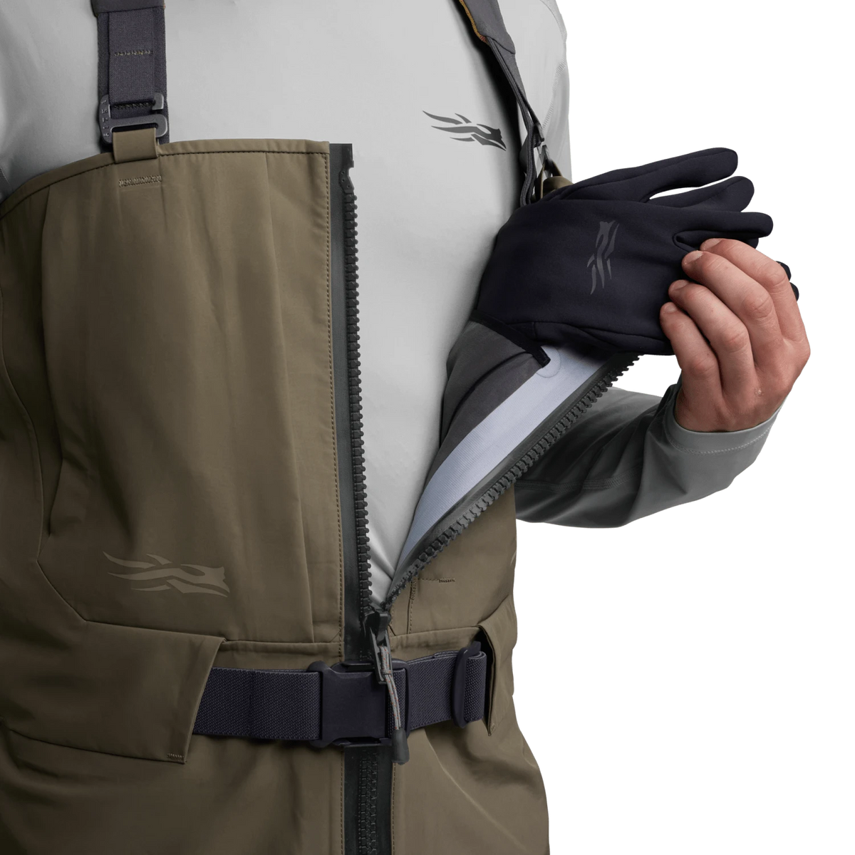 CrossCurrent Zip GTX Wader