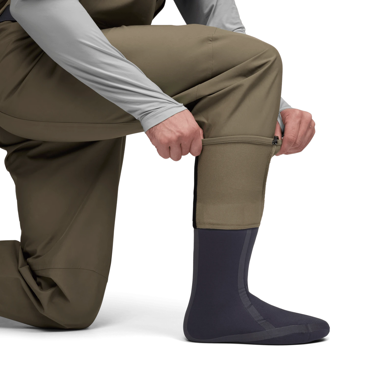 CrossCurrent Zip GTX Wader