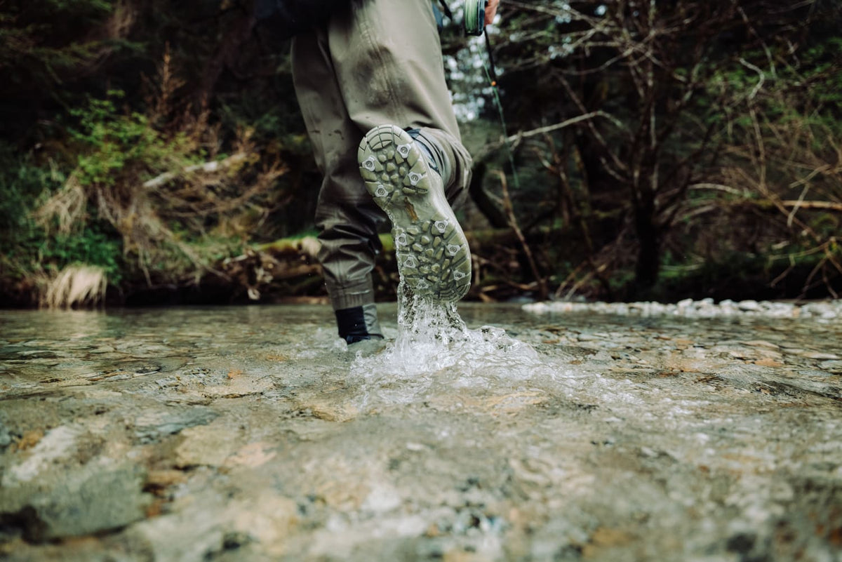 CrossCurrent Wading Boot – Rubber